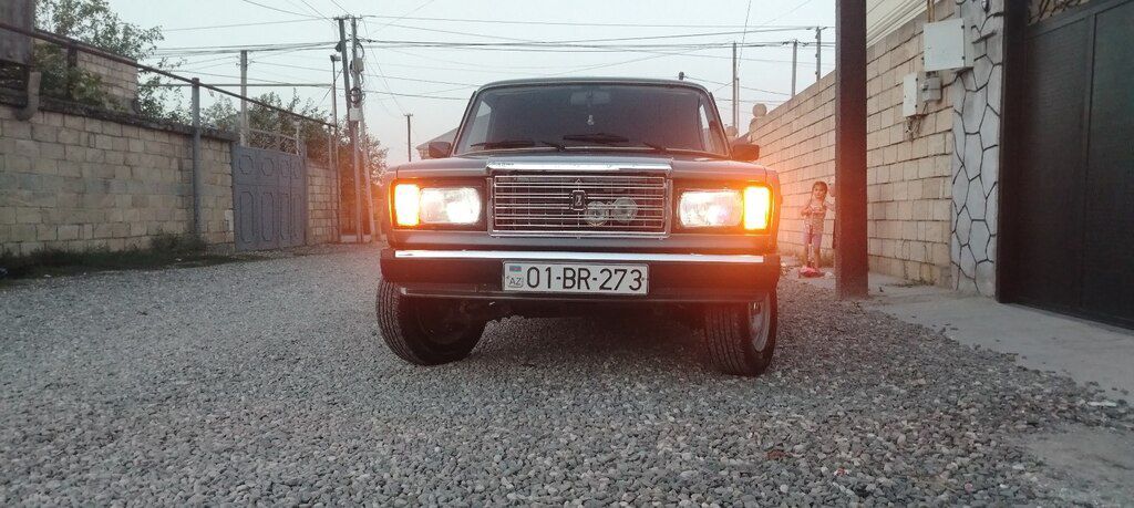 Lada (VAZ) 2107, 1.6 L, 2011 il, 22 285 km — Avtomobillər, Xaçmaz