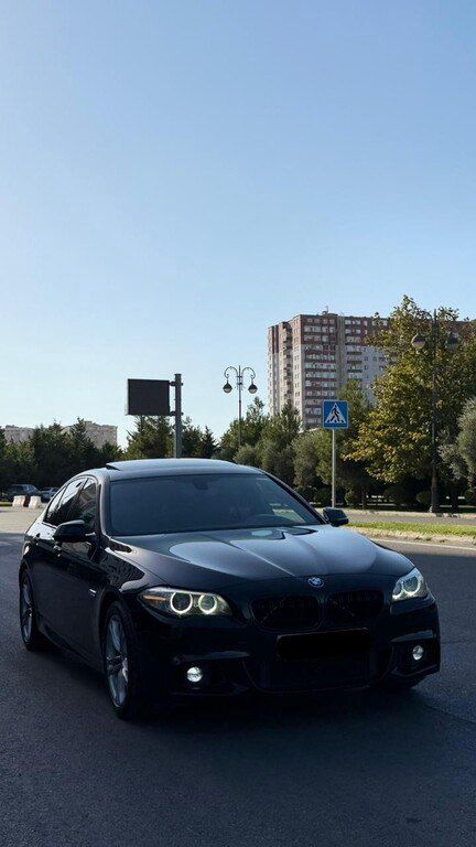BMW 528, 2.0 L, 2015 il, 185 000 km — Avtomobillər, Bakı (6)