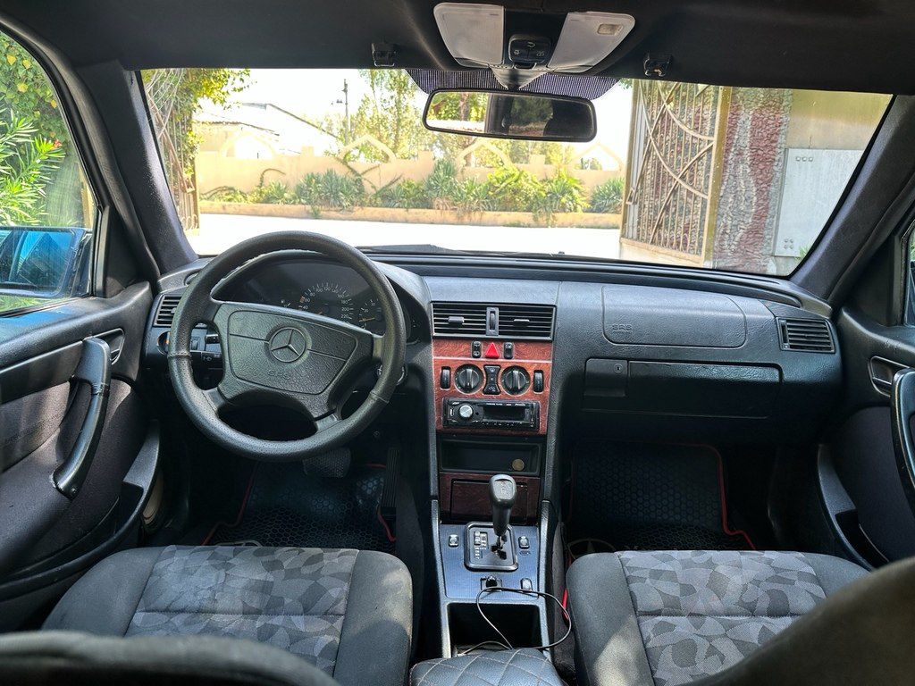 Mercedes C 180, 1.8 L, 1998 il, 370 000 km — Avtomobillər, Göyçay (8)
