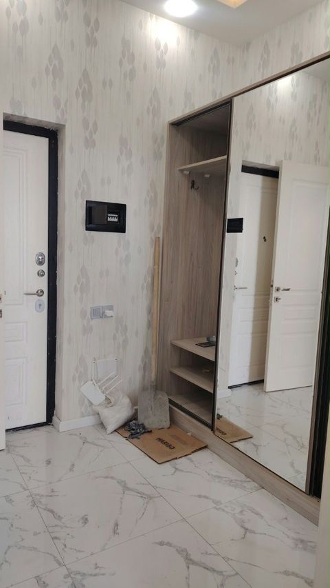 İcarəyə verilir 1 otaqlı yeni tikili 50 m² — Bakı