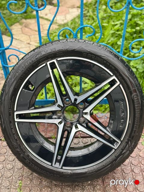 Continental şinləri 245/40 R18, 225/45 R18