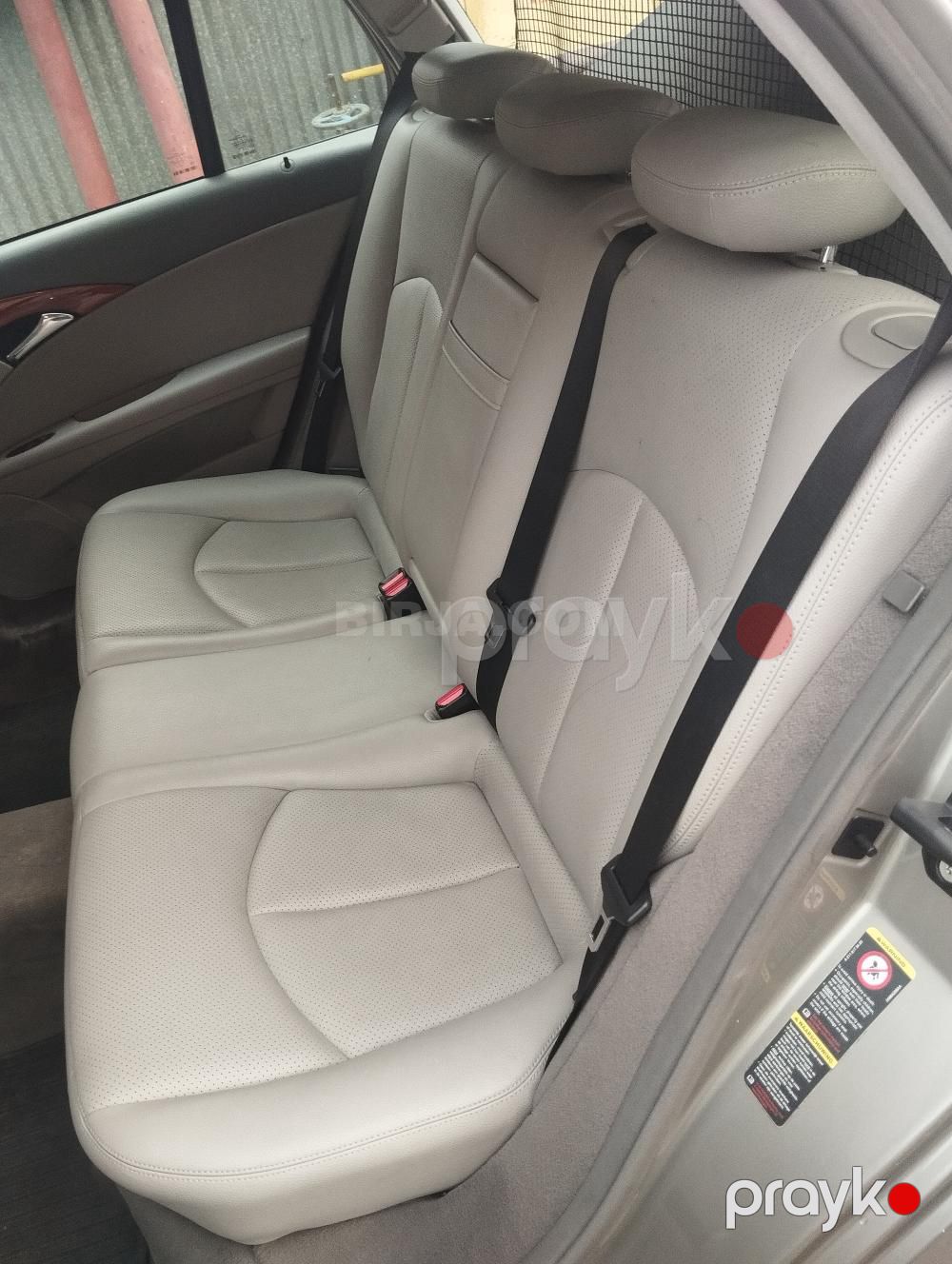 Mercedes E 220, 2.2 L, 2006 il ideal vəziyyətdədir — Avtomobillər (7)