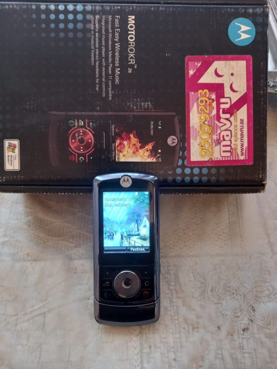 Motorola z6 — Smartfonlar, Bakı (2)