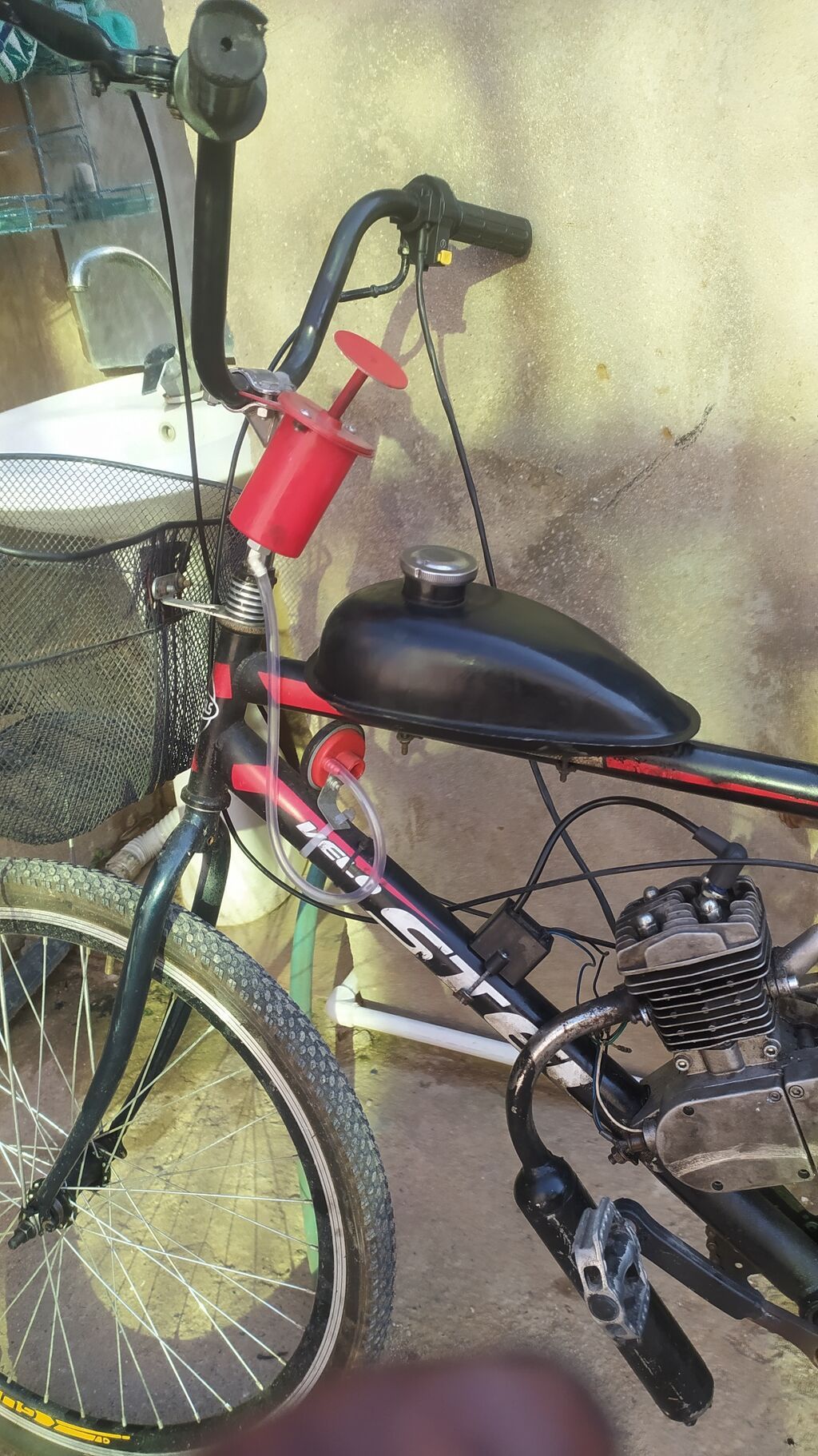 Yeni Elektrik velosipedi Stels, 26", sürətlərin sayı: 32, 250 Vt, Ödənişli çatdırılma, Rayonlara çatdırılma — Elektrik velosipedləri, Digah (2)