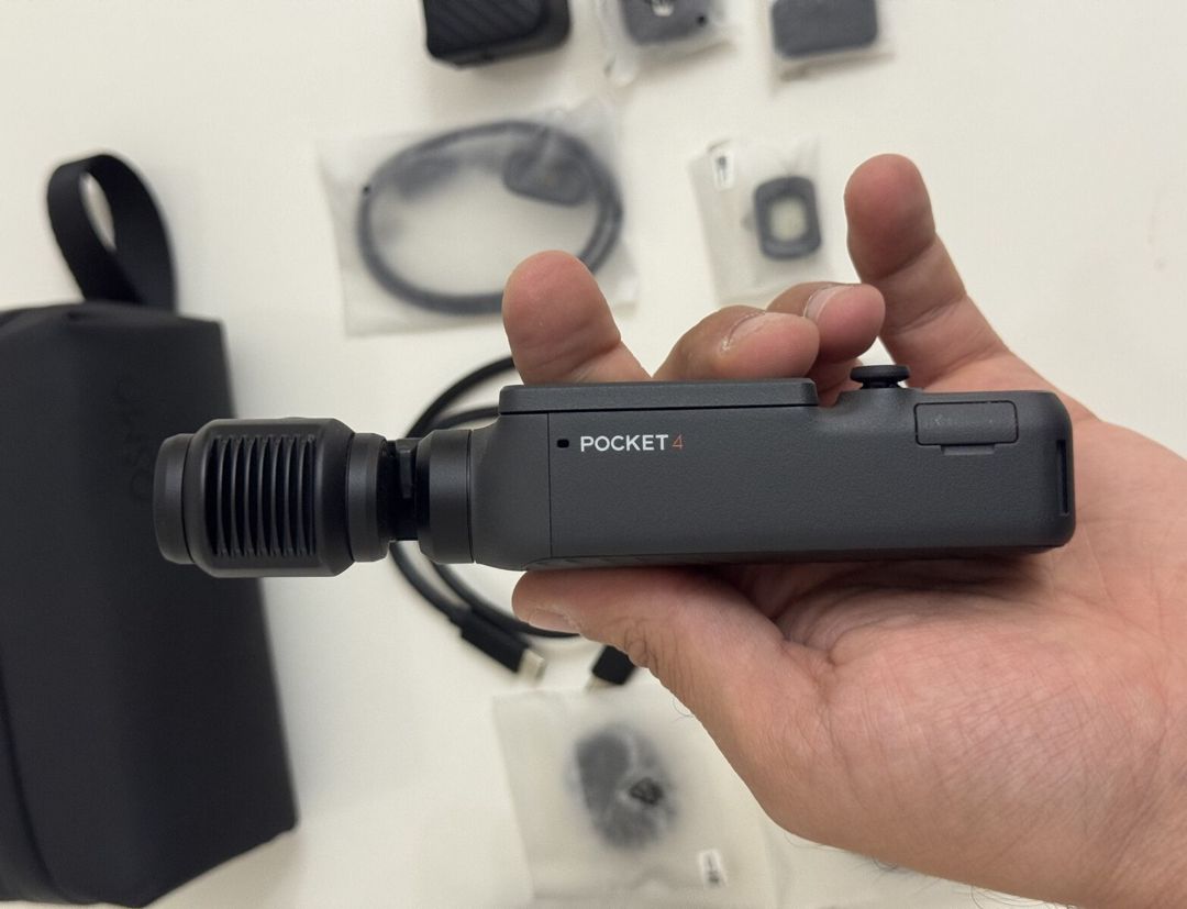 Dji Osmo Pocket 4 Combo Creator — Səs texnikası, Bakı (6)