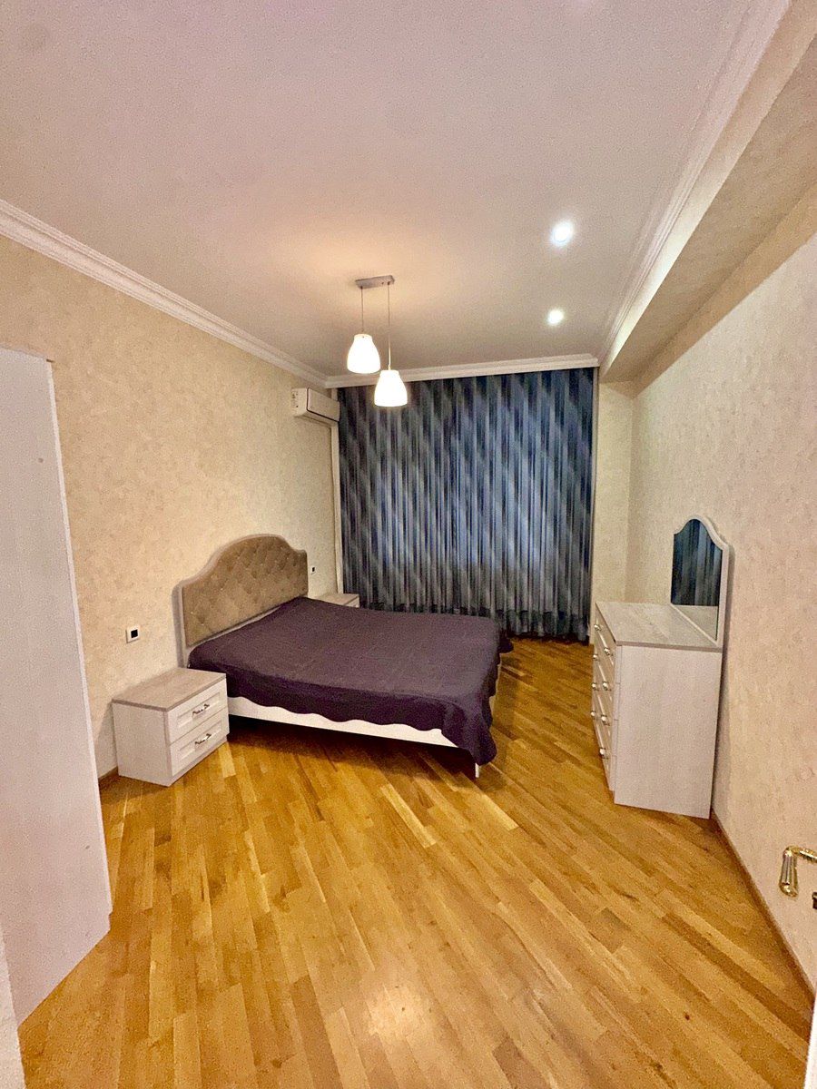 İcarəyə verilir 3 otaqlı yeni tikili 120 m² — Mənzil, Bakı (12)