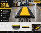 5 kanallı kabel tramplini — VK Lux MMC — Умный дом и безопасность
