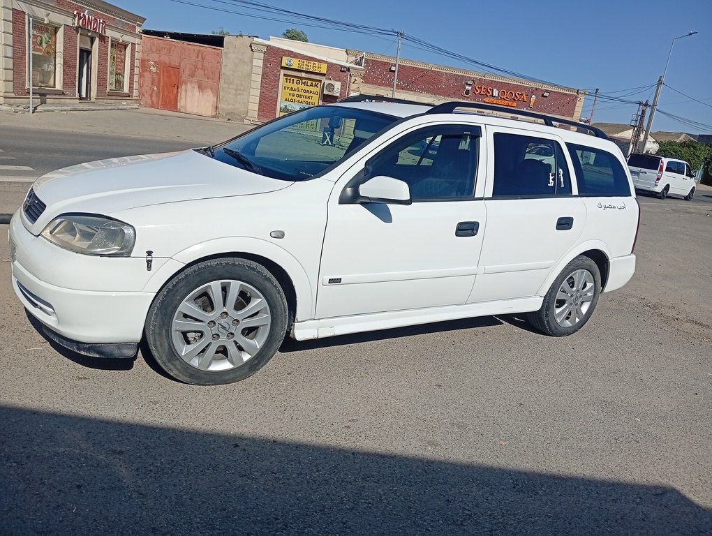 Opel Astra, 2.0 L, 1998 il, 472 267 km — Avtomobillər, Bakı (4)