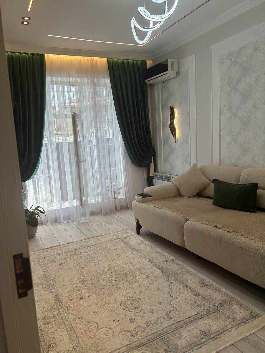 Satılır 3 otaqlı həyət evi/bağ evi 70 m² — Ev, villa, Bakı (5)