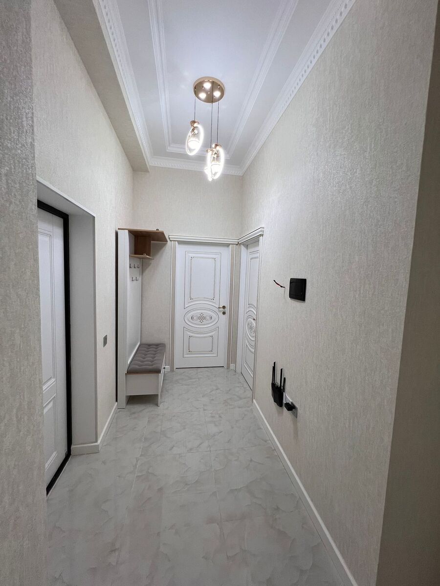 2-otaqlı yeni tikili kirayə verilir, Sumqayıt ş., 80 m² — Mənzil, Sumqayıt (3)