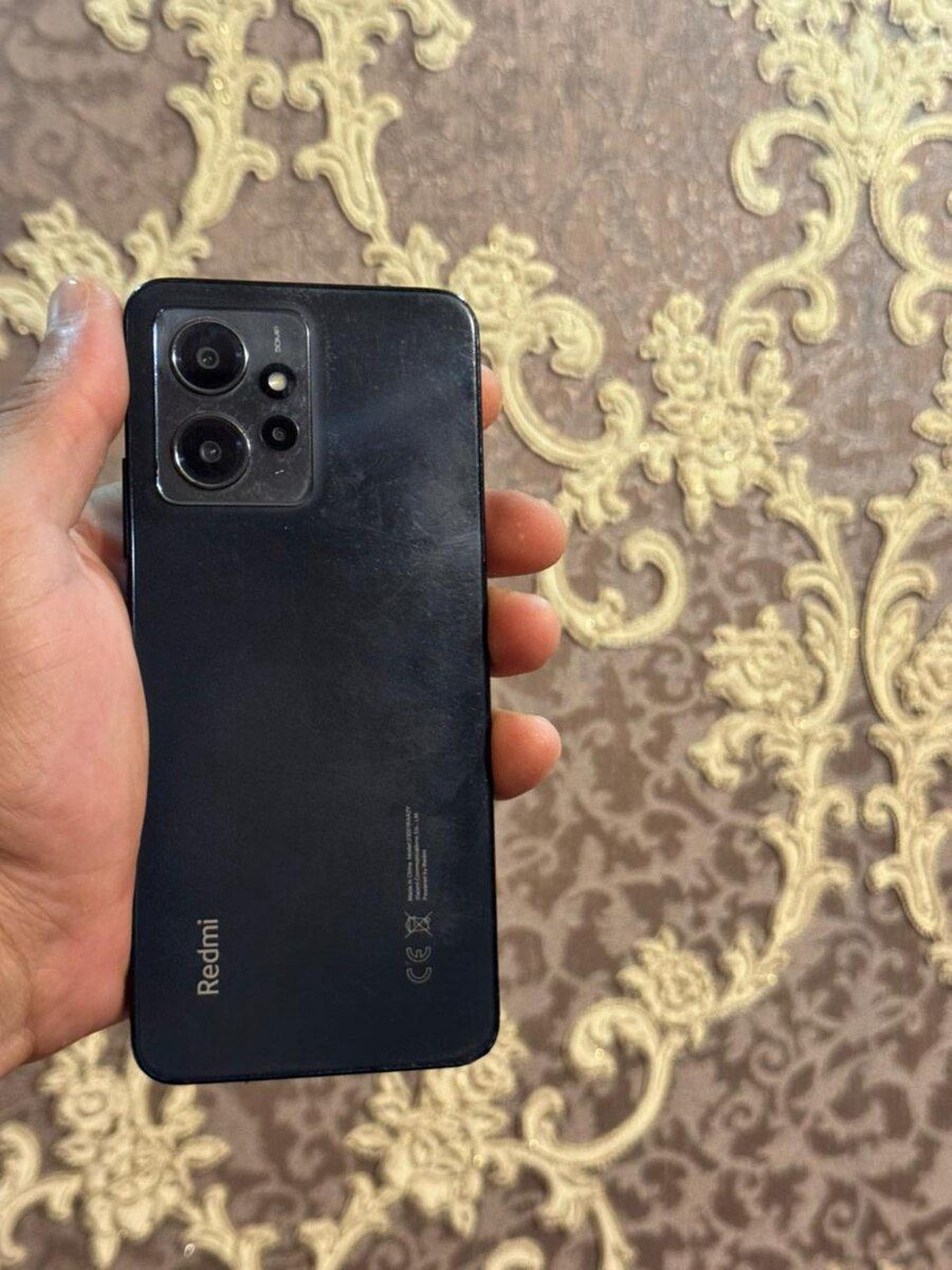 Xiaomi Redmi Note 12 5G Onyx Gray 128GB/6GB — Smartfonlar, Bakı (3)