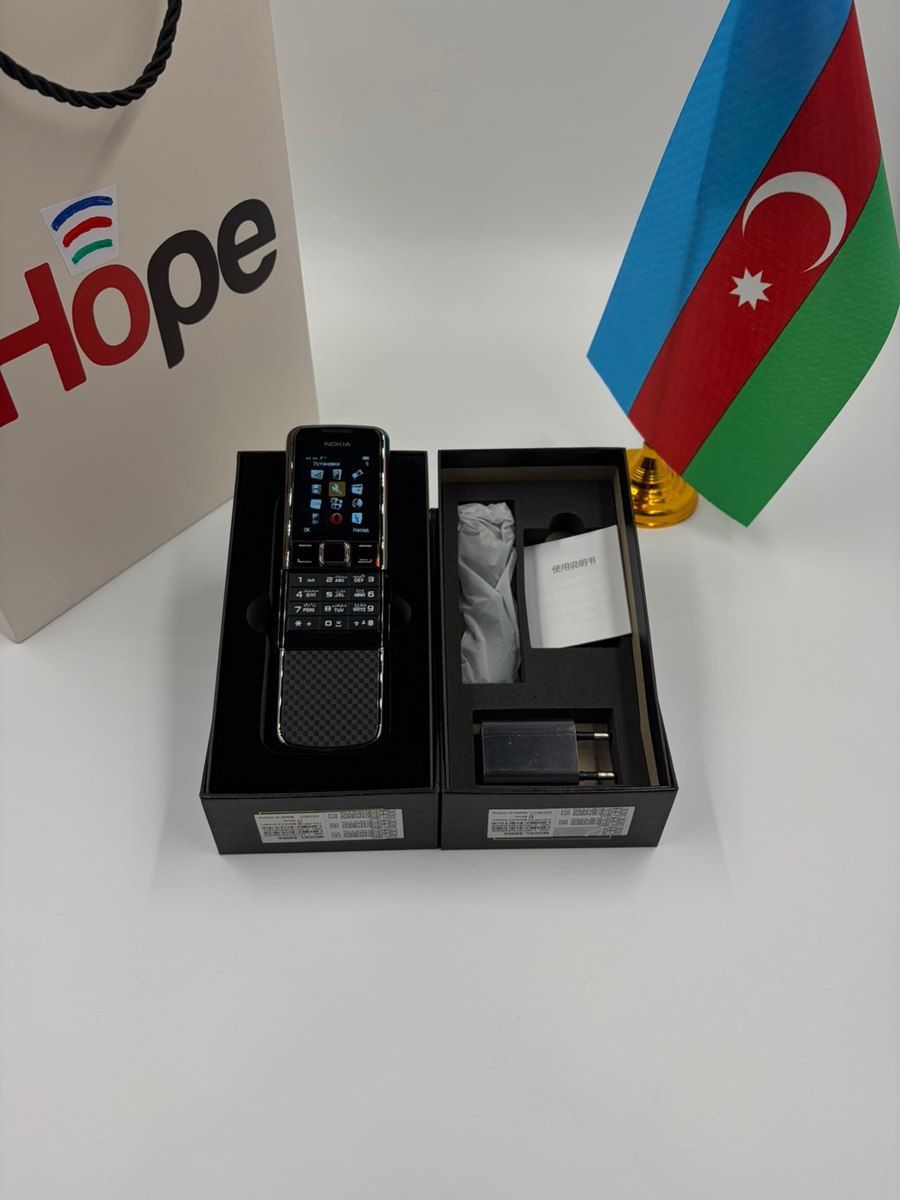 Nokia 8800 Black — Smartfonlar, Bakı (5)