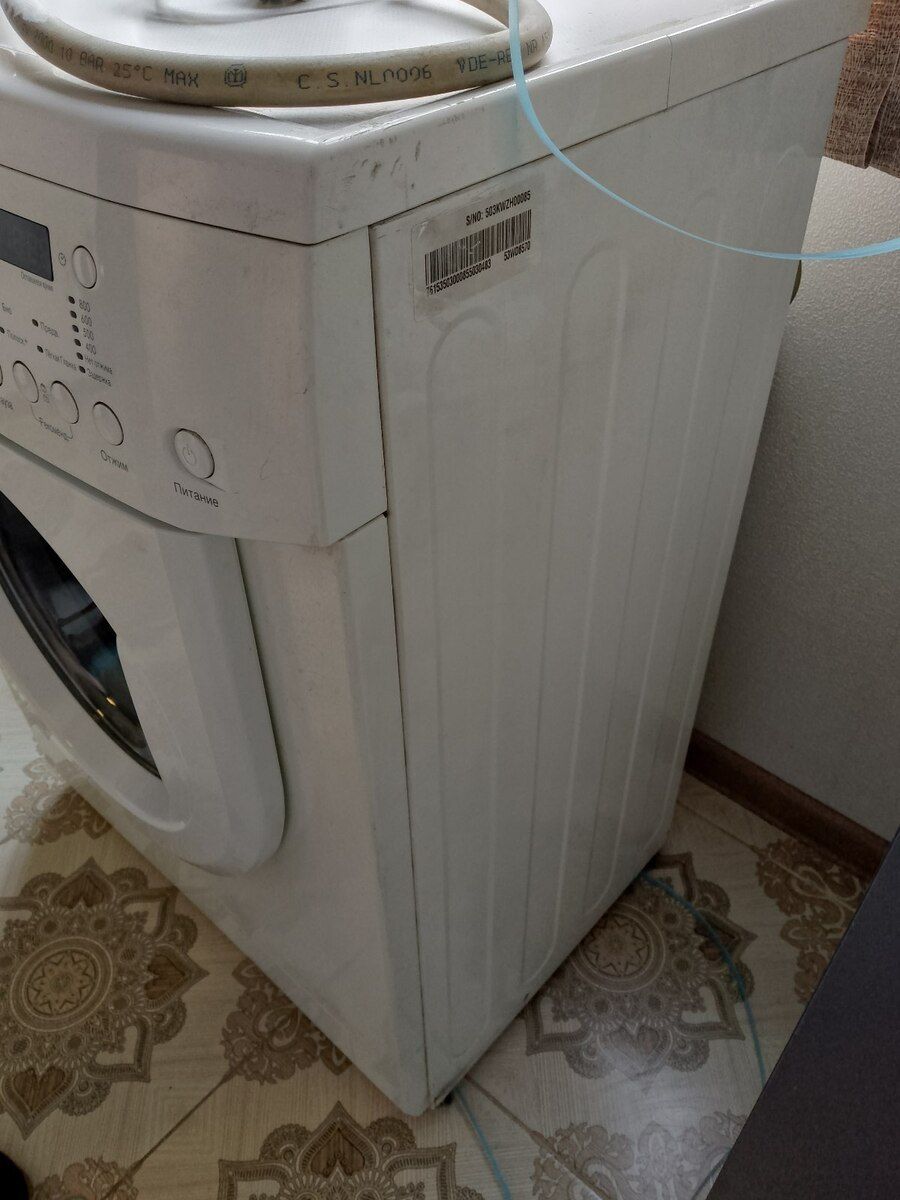 Стиральная машина LG WD-80180NU — Ev texnikası, Bakı (3)