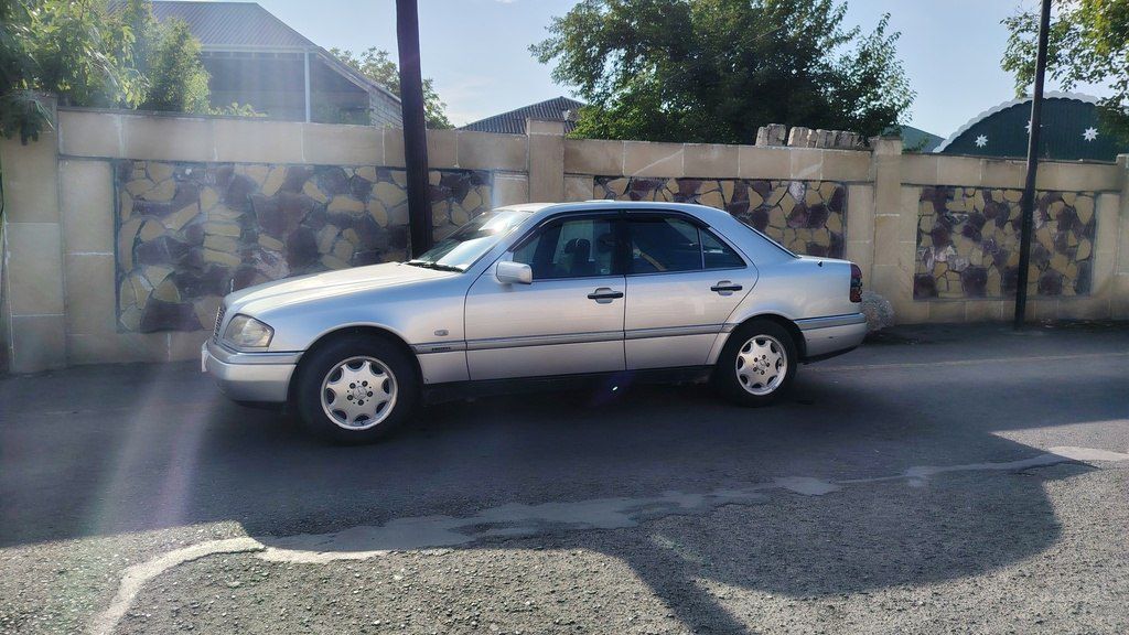 Mercedes C 200, 2.0 L, 1996 il, 420 000 km — Avtomobillər, Tərtər (4)