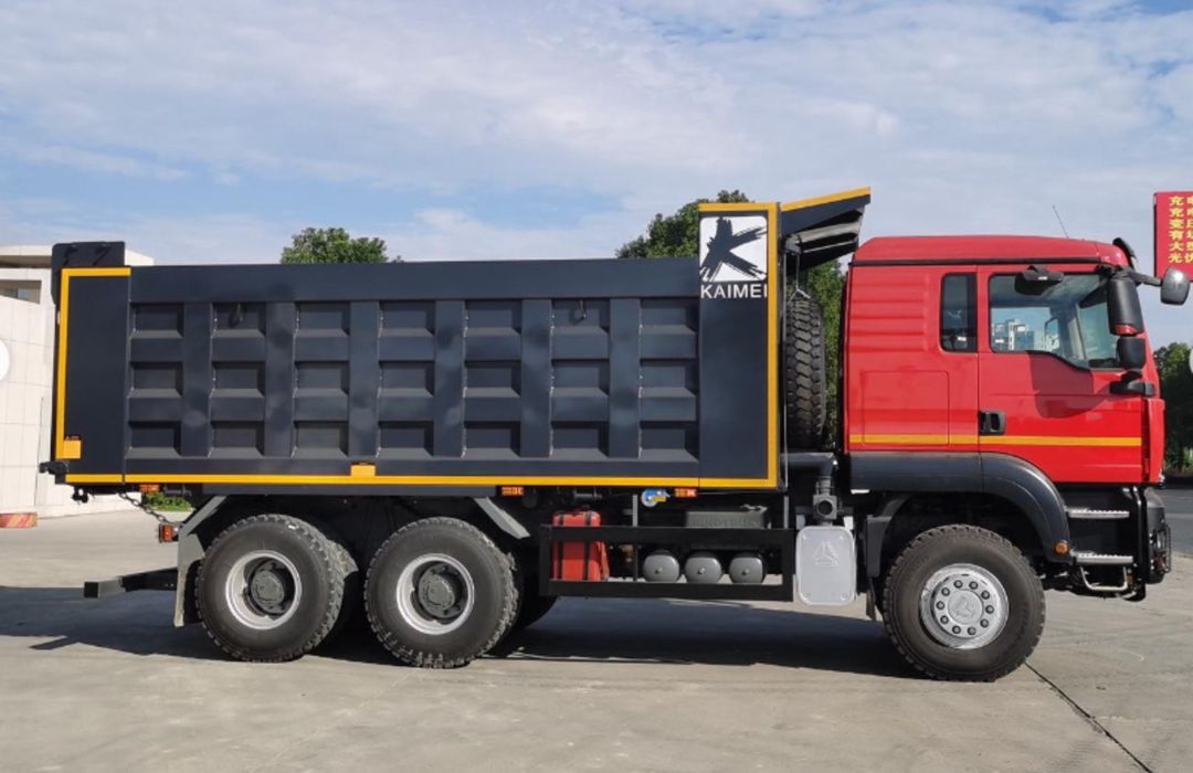 Howo-tx 6x4 özüboşaldan, 2026 il — Yük avtomobilləri və qoşqular, Bakı (5)