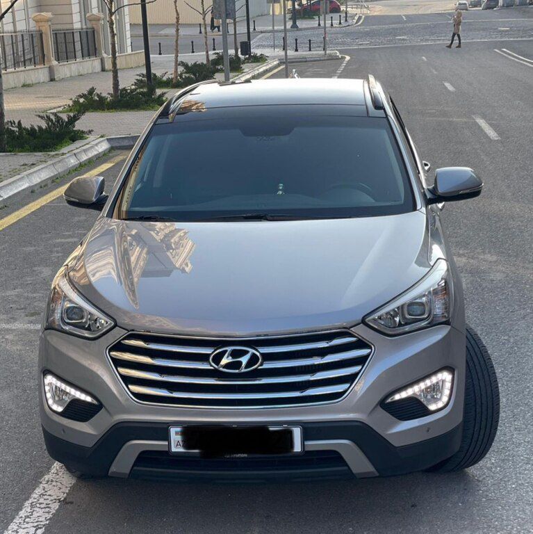 Hyundai Grand Santa Fe, 2.2 L, 2015 il, 159 000 km — Avtomobillər, Ağcabədi (8)