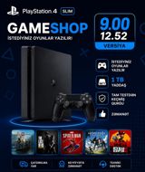 Sony PlayStation 4 9.00 Slim — Gameshop - PS Service — Elektronika