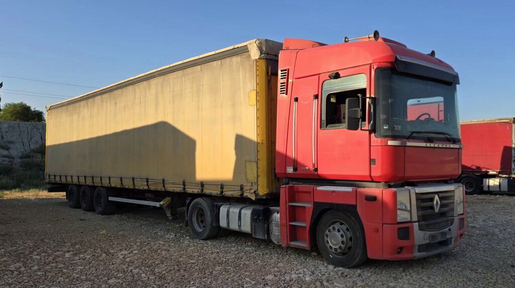 Renault Magnum, 13 L, 2011 il, 1 350 000 km — Yük maşınları, Bakı (2)