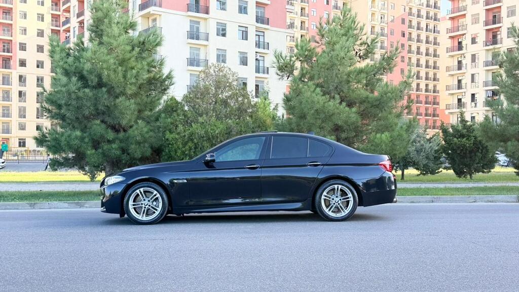 BMW 528, 2.0 L, 2015 il, 185 000 km — Avtomobillər, Bakı (4)