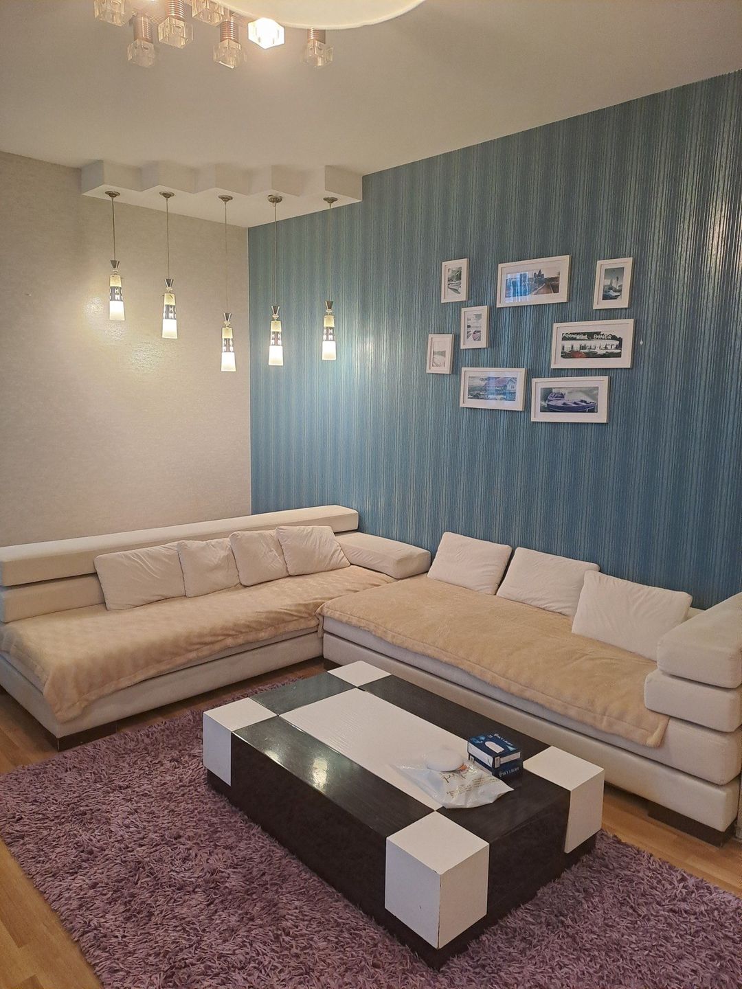 İcarəyə verilir 3 otaqlı yeni tikili 74 m² — Mənzil, Bakı (2)
