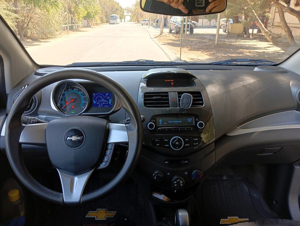 Chevrolet Spark, 1.3 L, 2023 il, 69 000 km — Avtomobillər, Bakı (3)