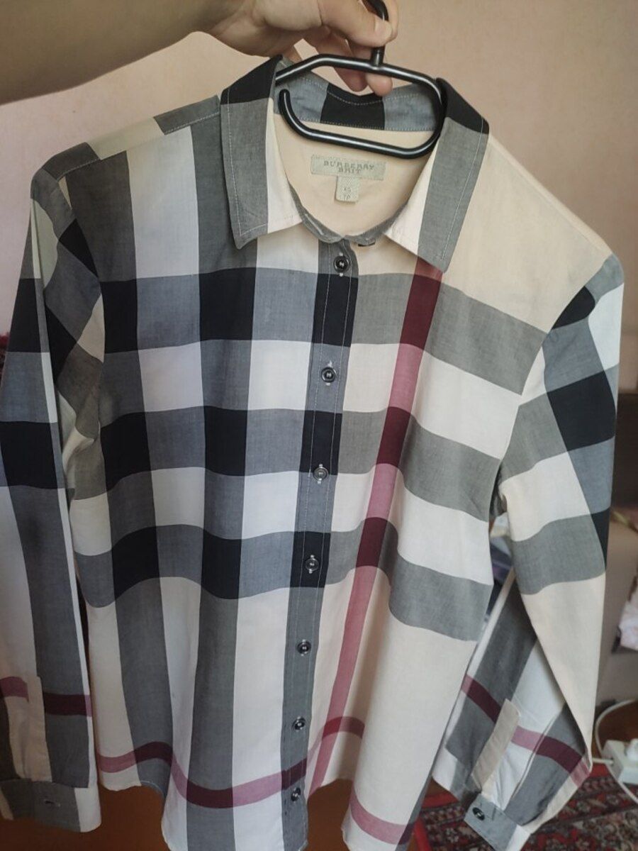 Köynək Burberry — Geyim, ayakkabı, aksesuarlar, Bakı (6)