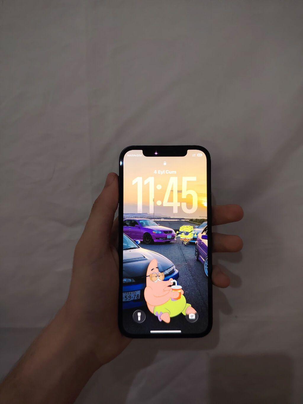 IPhone 12, 128 GB, Midnight, Face ID — Apple iPhone, Bakı (7)