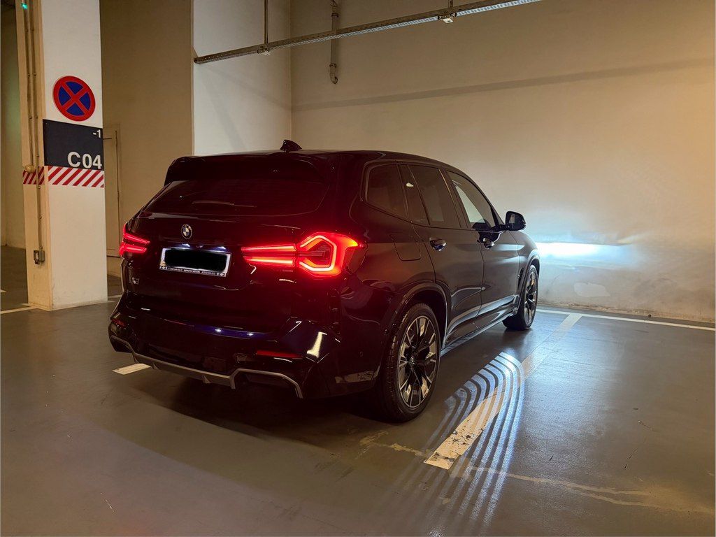 BMW iX3, 80 kWh, 2025 il, 5 000 km — Avtomobillər, Bakı (11)