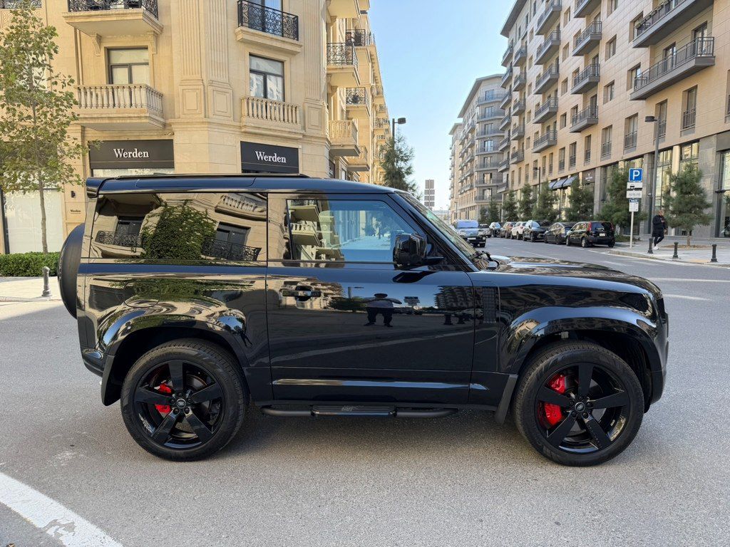 Land Rover Defender, 2.0 L, 2022 il, 49 500 km — Avtomobillər, Bakı (3)