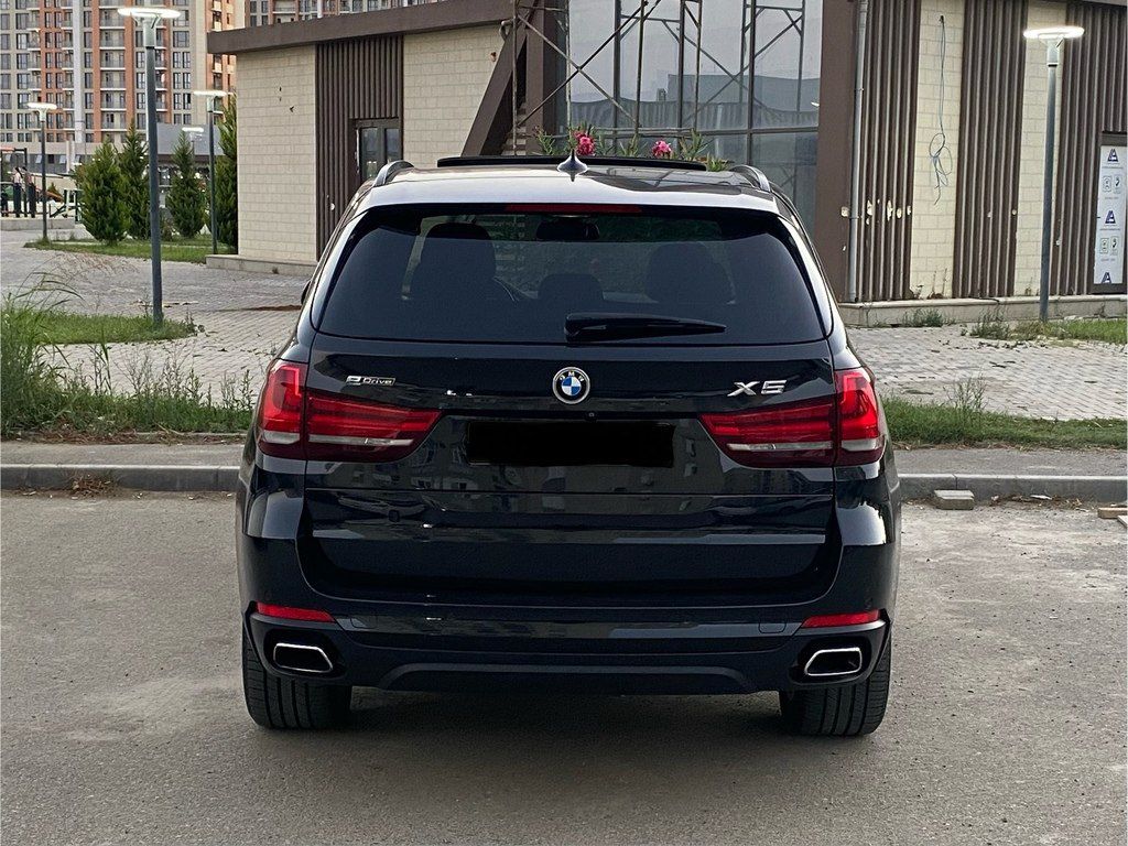 BMW X5, 2.0 L, 9.2 kWh, 2016 il, 193 000 km — Avtomobillər, Bakı (4)