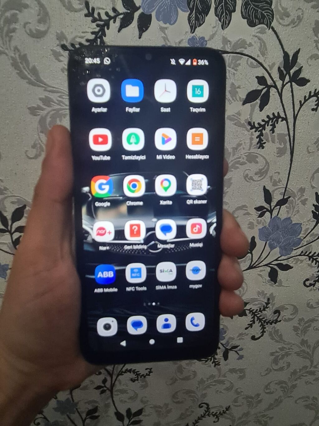Smartfon – Android Xüsusiyyətlər: - Tam ekranlı, damla formalı ön — Digər smartfonlar, Bakı (2)