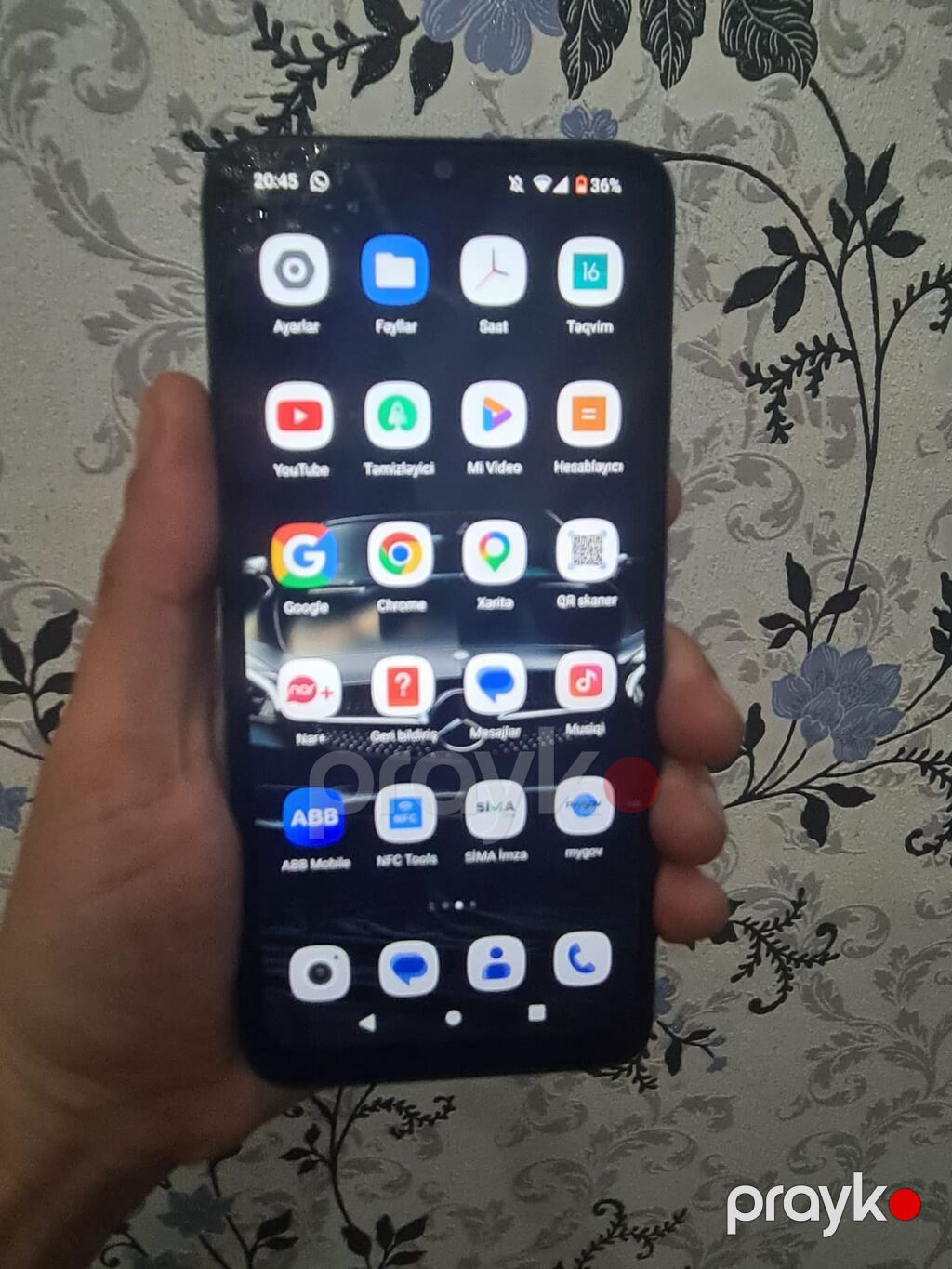 Smartfon – Android Xüsusiyyətlər: - Tam ekranlı, damla formalı ön — Digər smartfonlar, Bakı (2)