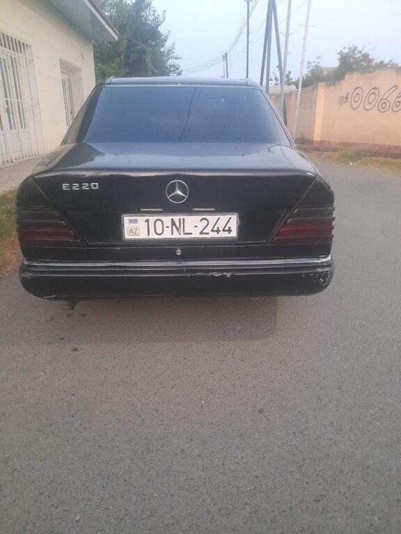 Mercedes 220 E, 2.2 L, 1993 il, 876 464 km — Avtomobillər, Ağcabədi (2)