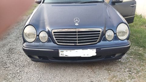 Mercedes E 200, 2.0 L, 1999 il, 478 000 km — Gəncə