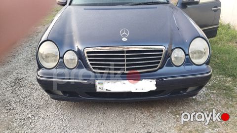 Mercedes E 200, 2.0 L, 1999 il, 478 000 km