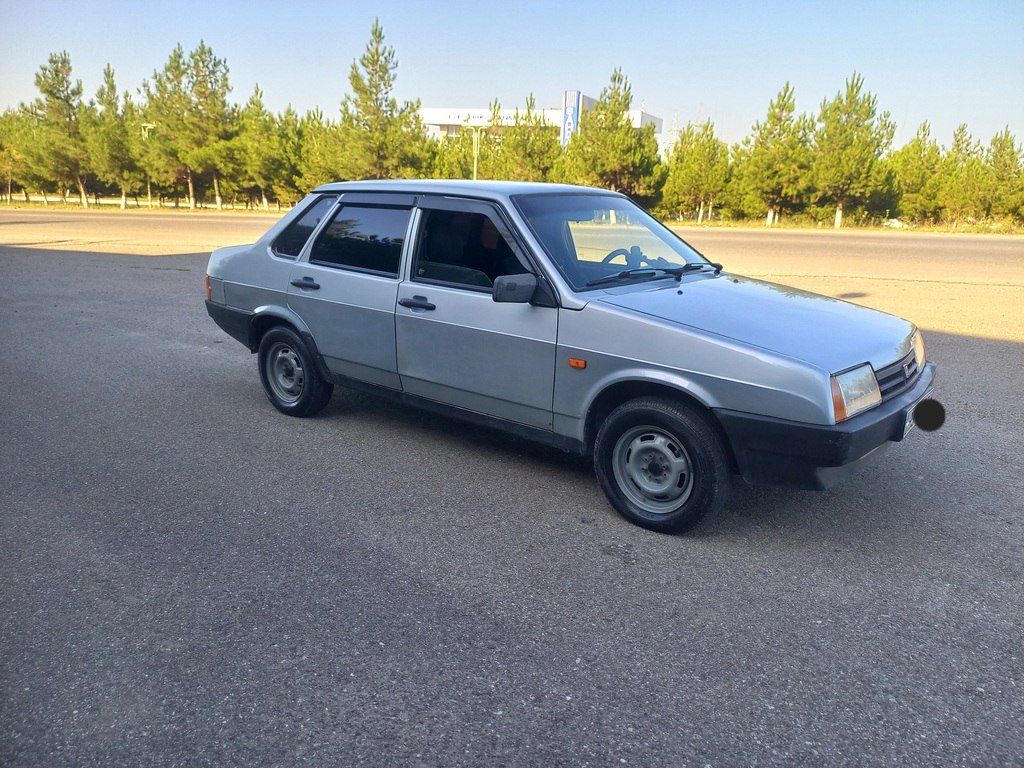 Lada (VAZ) 21099, 1.5 L, 1998 il, 320 275 km — Avtomobillər, Xaçmaz (2)