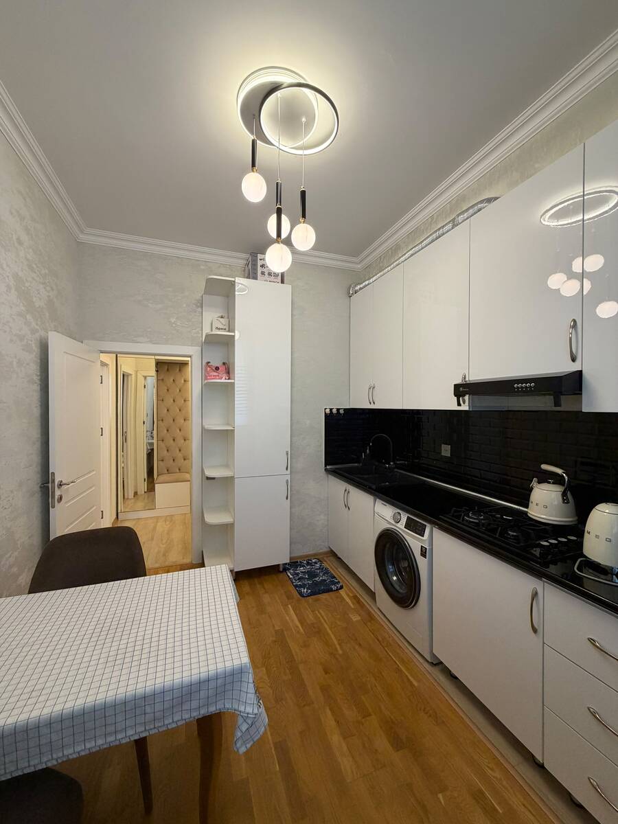 Satılır 2 otaqlı yeni tikili 65 m² — Mənzil, Xırdalan (6)