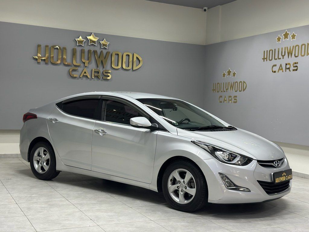 Hyundai Elantra, 1.6 L, 2015 il, 102 000 km — Avtomobillər, Bakı (4)