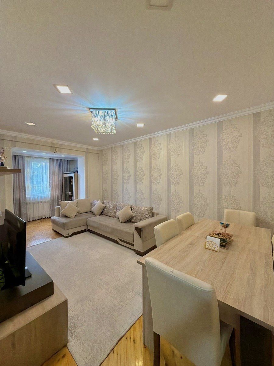 2-otaqlı yeni tikili, Mixail Kaveroçkin küç. 25, 60 m² — Mənzil, Bakı (4)