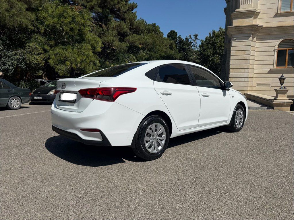 Hyundai Accent, 1.4 L, 2018 il, 104 000 km — Avtomobillər, Bakı (5)