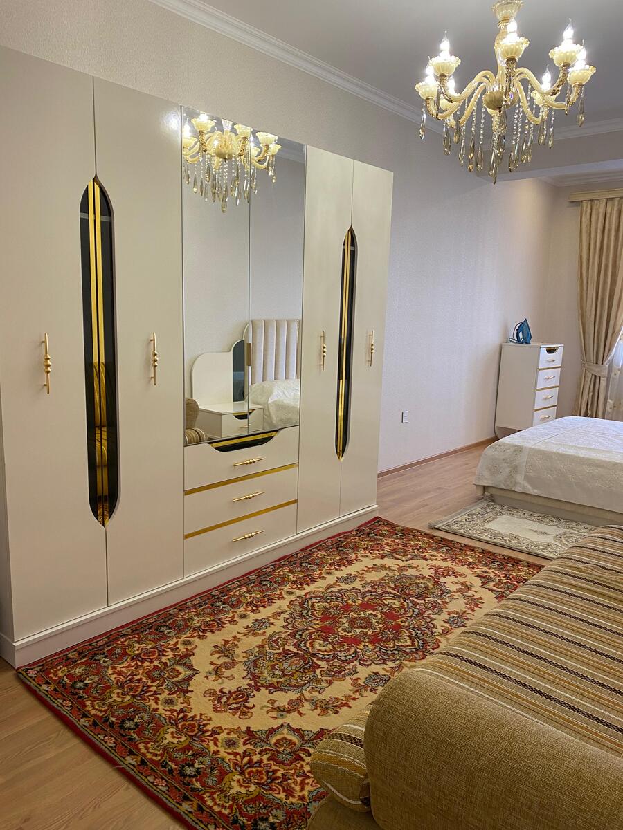 İcarəyə verilir 2 otaqlı yeni tikili 100 m² — Mənzil, Bakı (5)