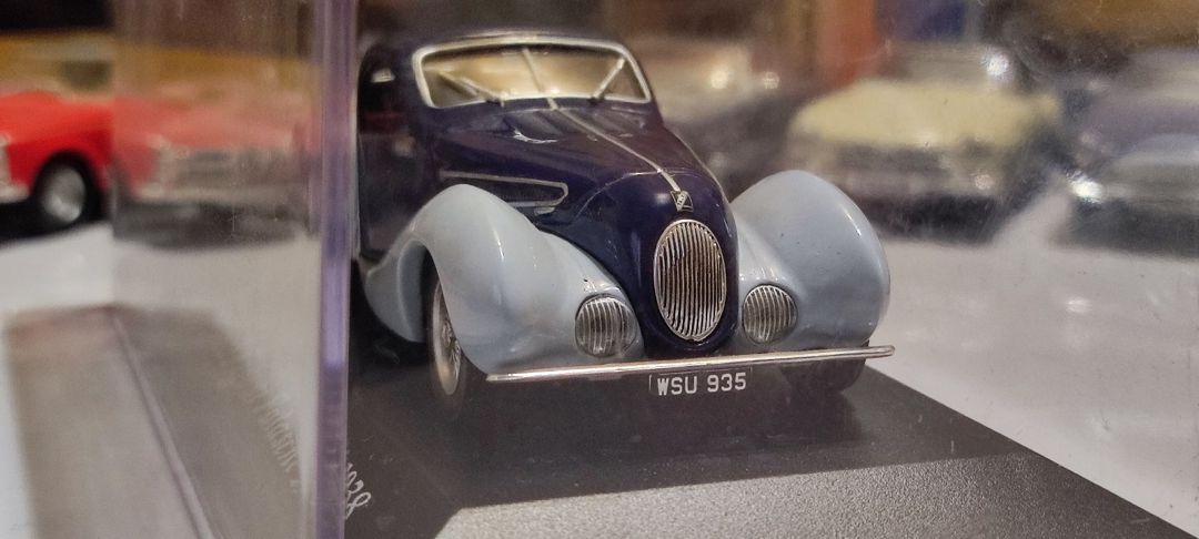 Talbot Lago t150ss 1938 modeli — Kolleksiyalar, Bakı (6)