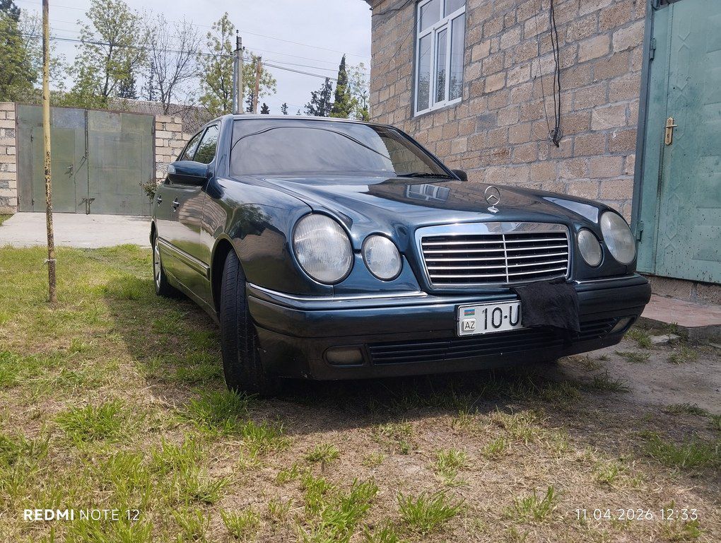 Mercedes E 230, 2.3 L, 1996 il, 238 956 km — Avtomobillər, Mingəçevir (10)