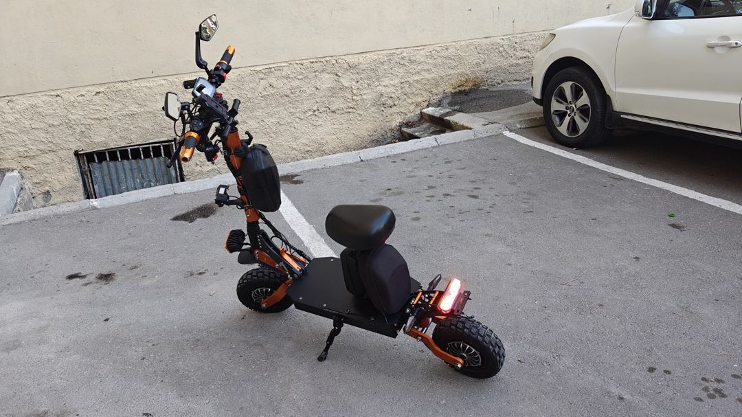 Skuter — Motosiklet və mopedlər, Bakı (8)