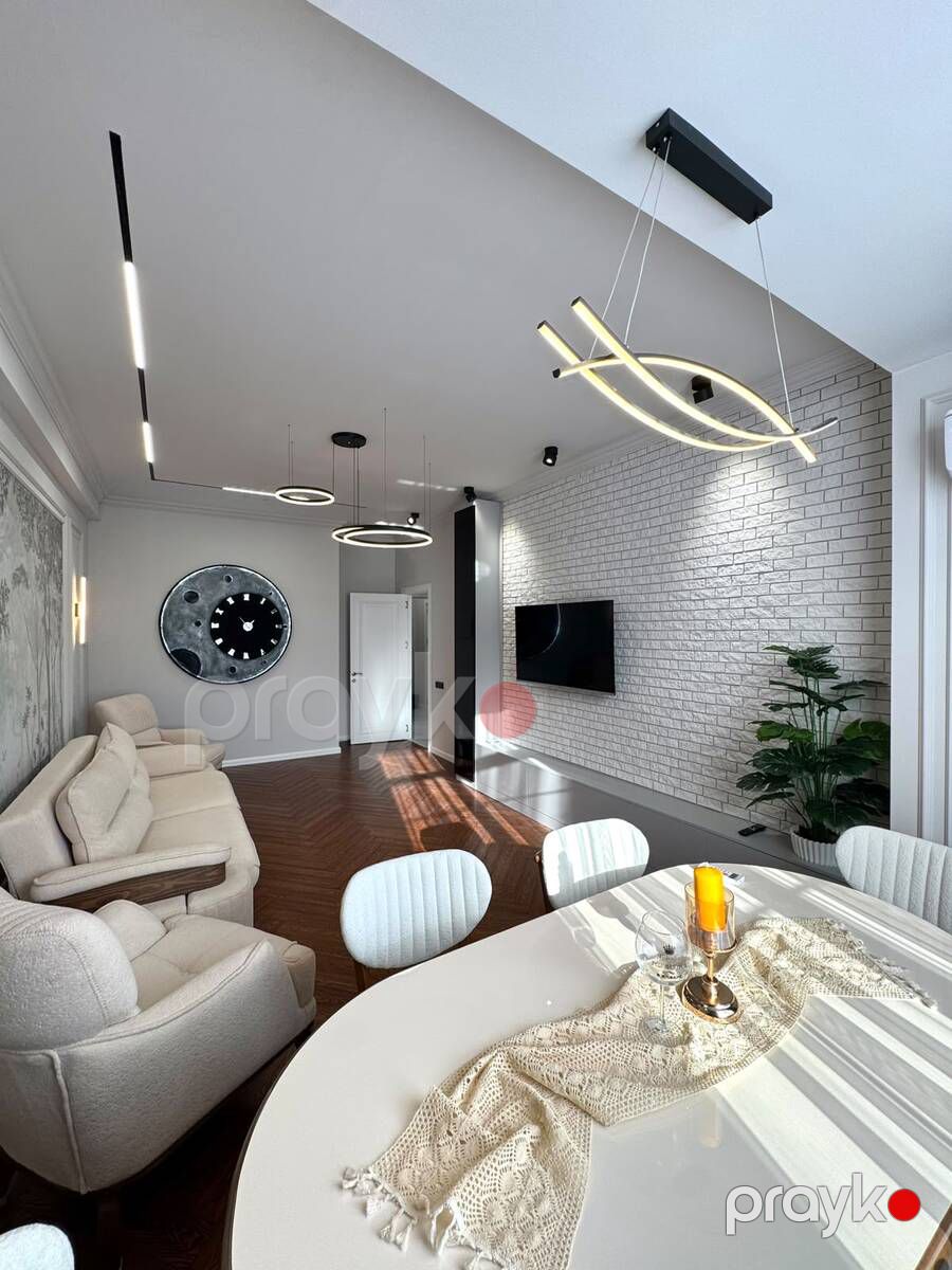 2-otaqlı yeni tikili kirayə verilir, Elmlər Akademiyası m., 74 m² — Mənzil, Bakı (11)