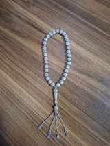 Gümüş üslubunda təsbeh/aksesuar - Material: metal ərintisi, antik — Зонты, брелоки и зажигалки