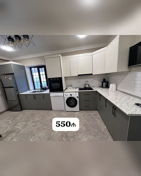 *550₼ mətbəx mebeli satılır*‼ ÖLÇÜ:-410*140 üzərində — Bakı