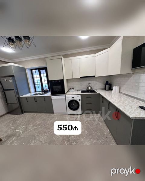 *550₼ mətbəx mebeli satılır*‼ ÖLÇÜ:-410*140 üzərində — Bakı