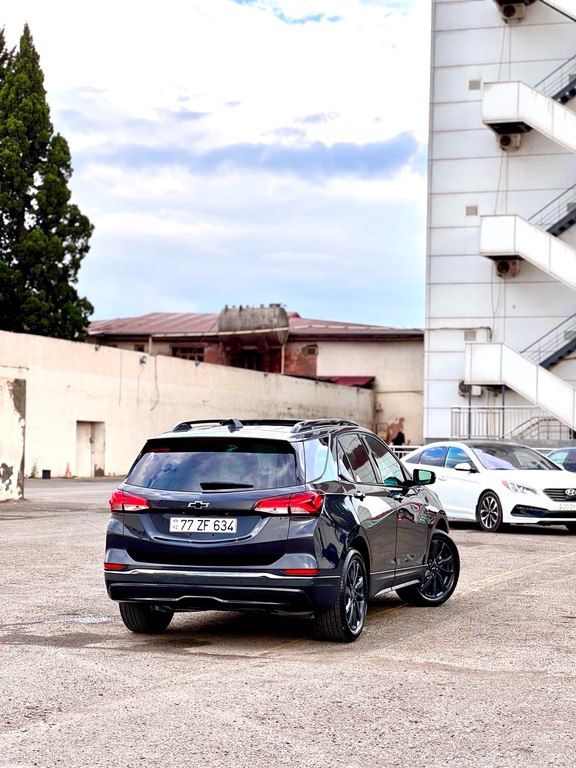 Chevrolet Equinox, 1.5 L, 2022 il, 40 234 km — Avtomobillər, Gəncə (7)