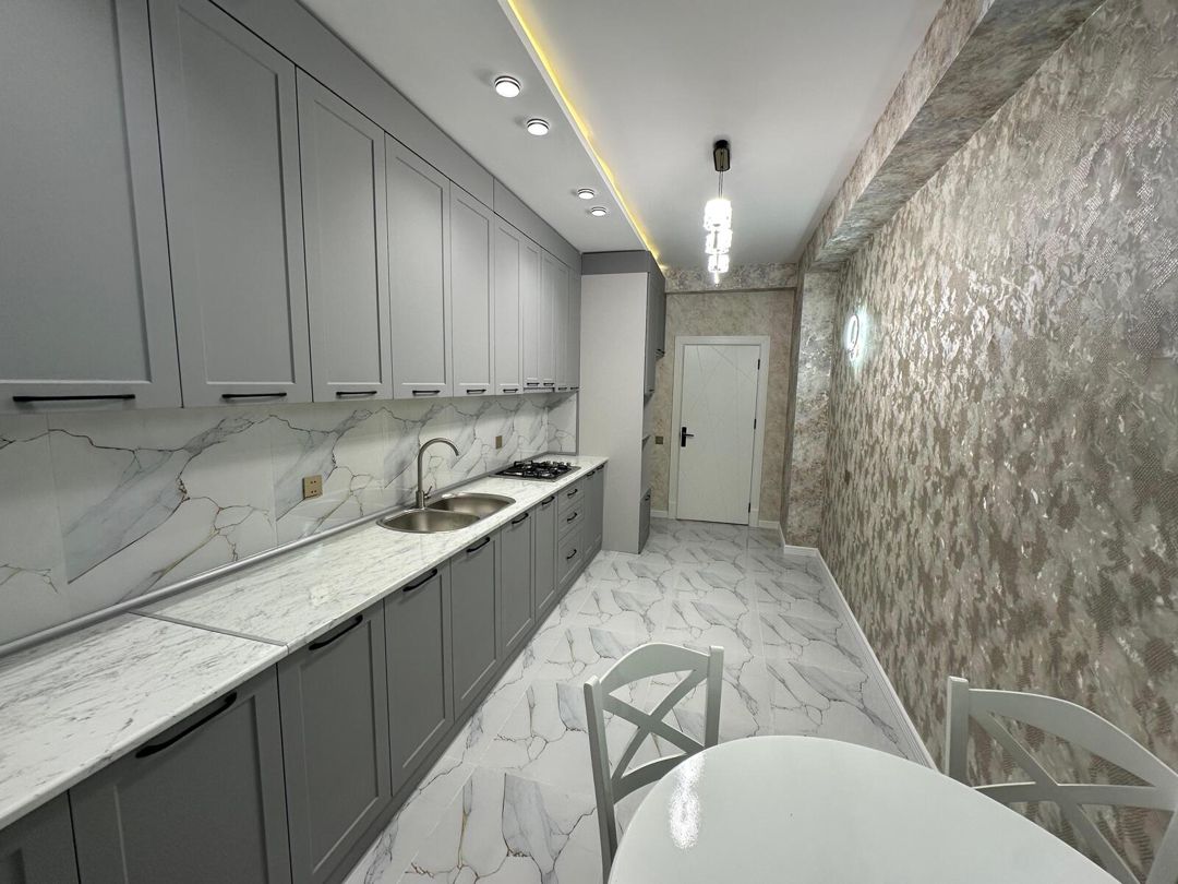 Satılır 2 otaqlı yeni tikili 85 m² — Mənzil, Bakı (11)